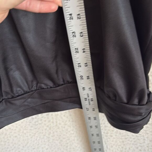 BCBGeneration Banded Halter Neck Tank‎ Top Womens Small Black - Picture 7 of 7